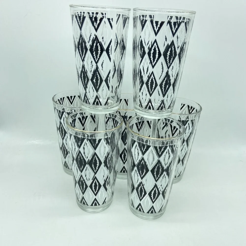 Libbey vintage set
